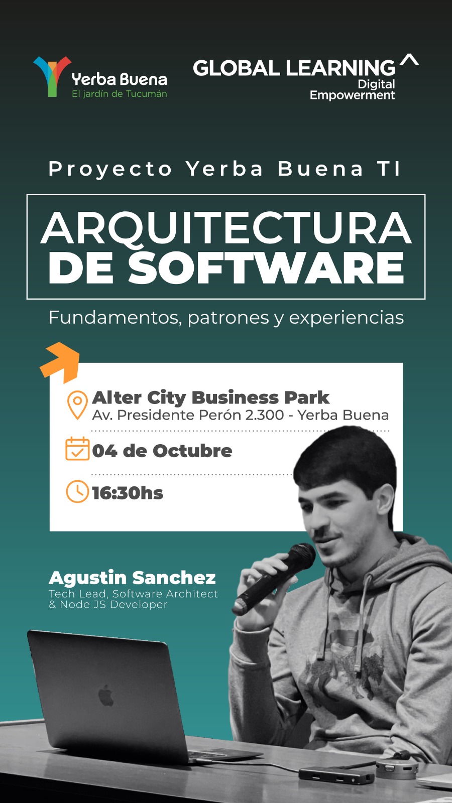 Flyer de Global Learning <> PCN