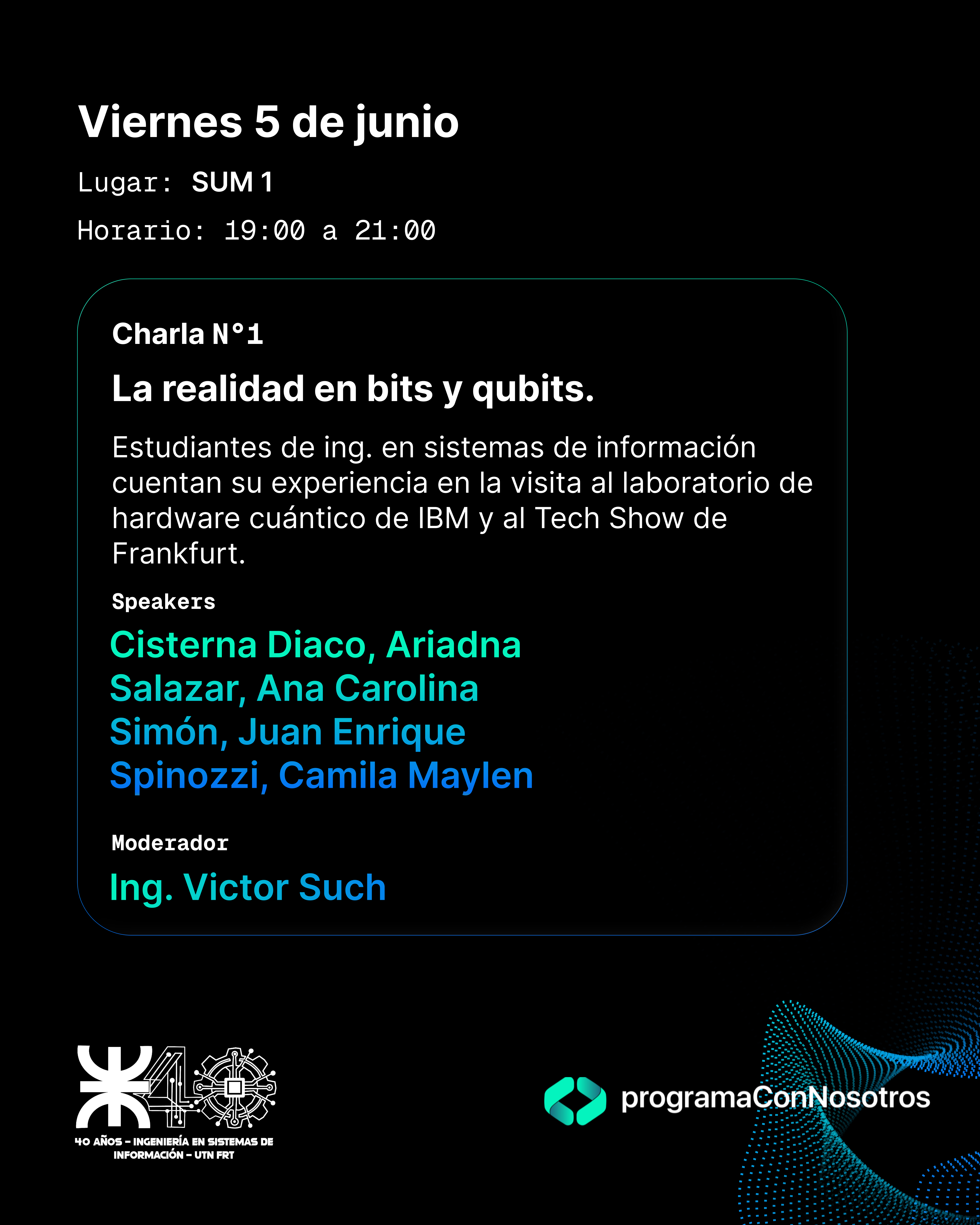 Flyer de NextGen Software 2026 – imagen 2 de 18