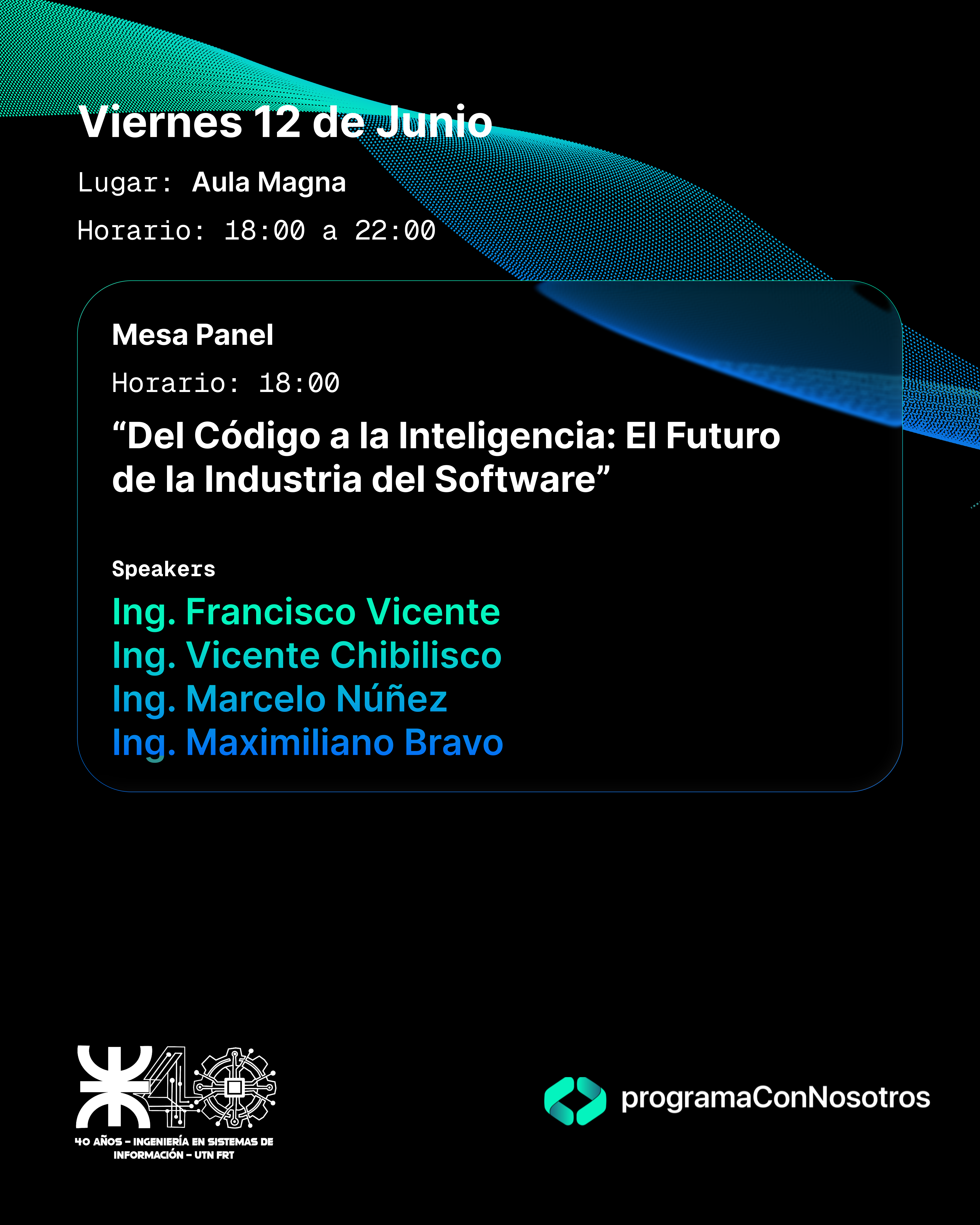Flyer de NextGen Software 2026 – imagen 4 de 18