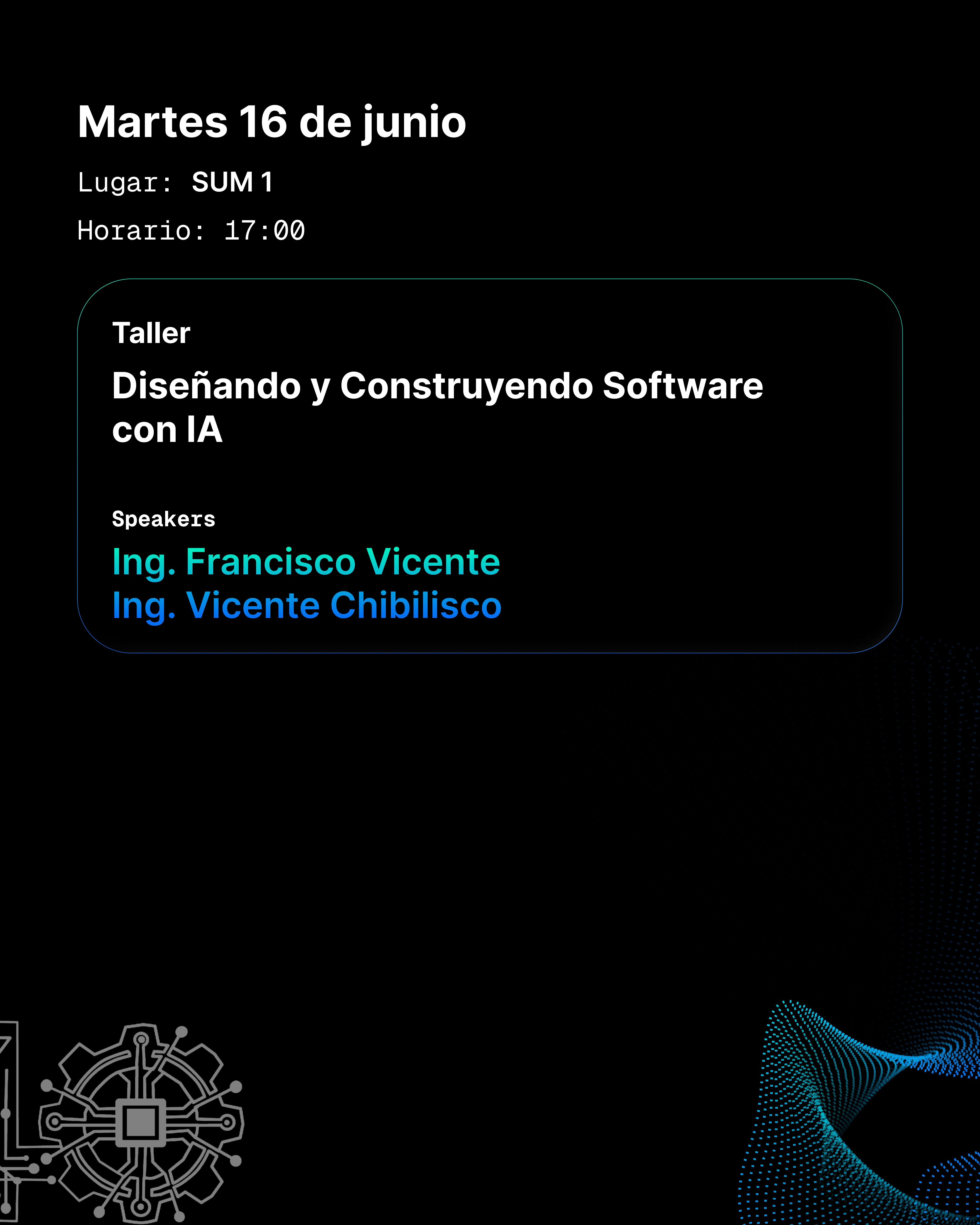 Flyer de NextGen Software 2026 – imagen 6 de 18