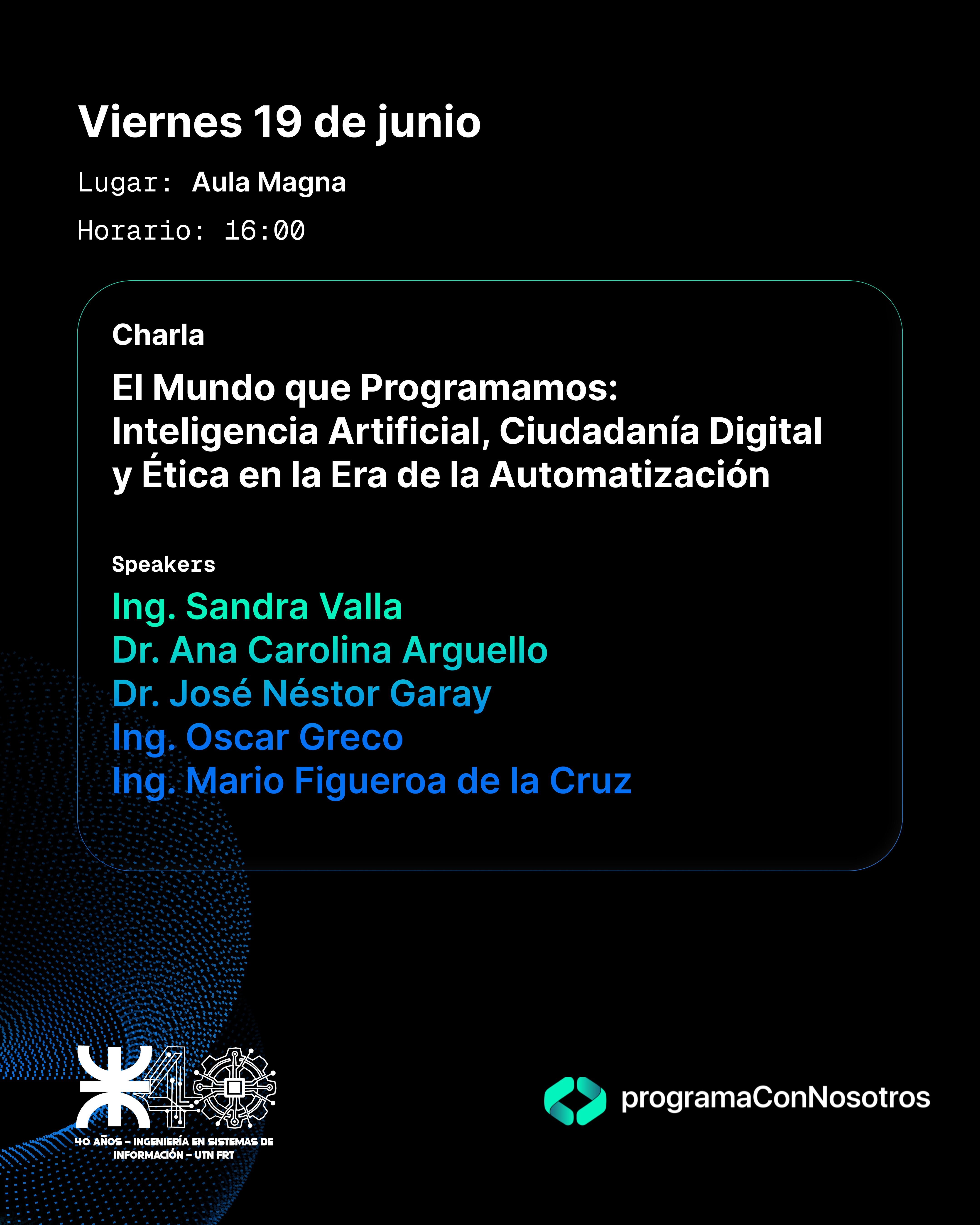 Flyer de NextGen Software 2026 – imagen 7 de 18