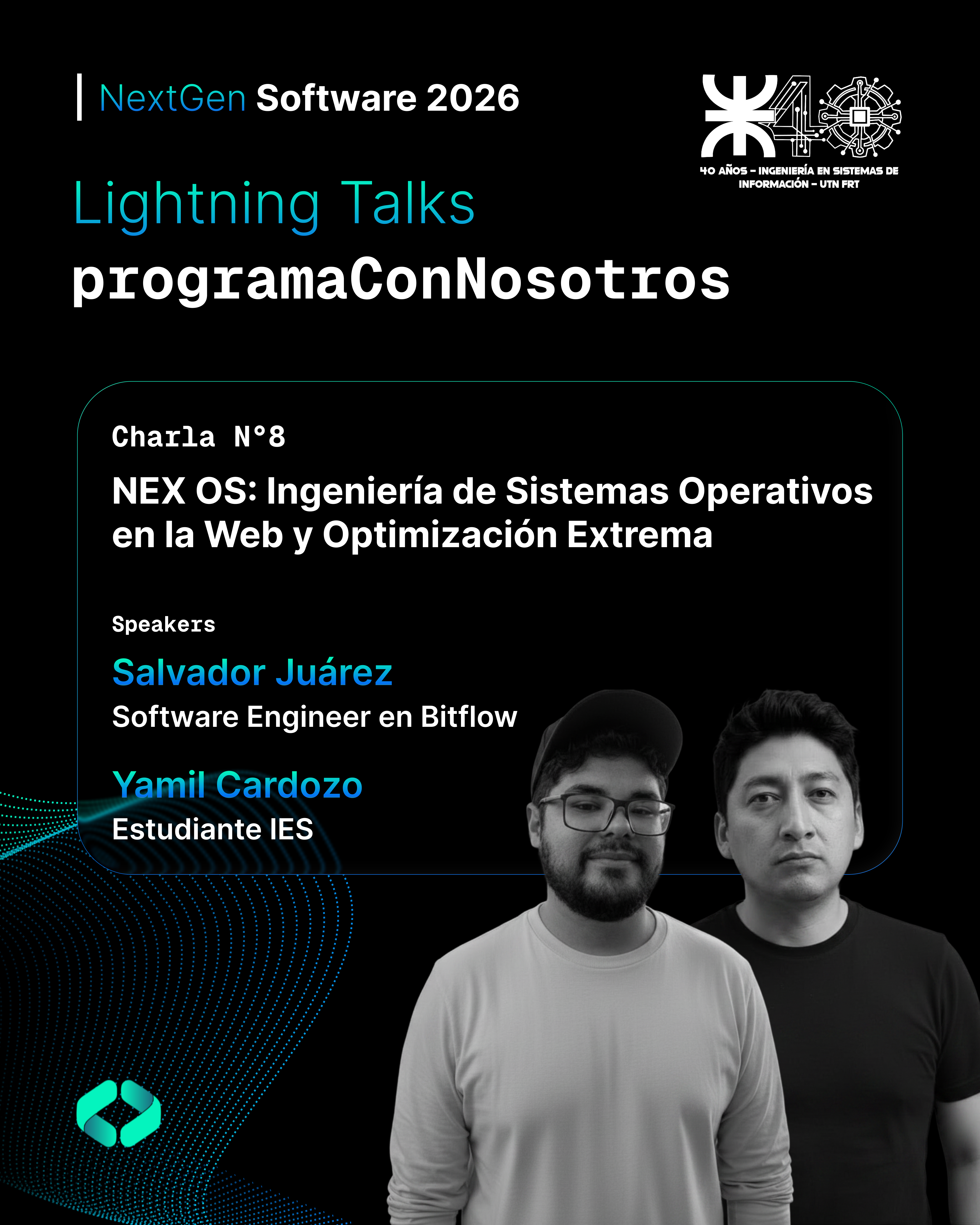 Flyer de NextGen Software 2026 – imagen 16 de 18