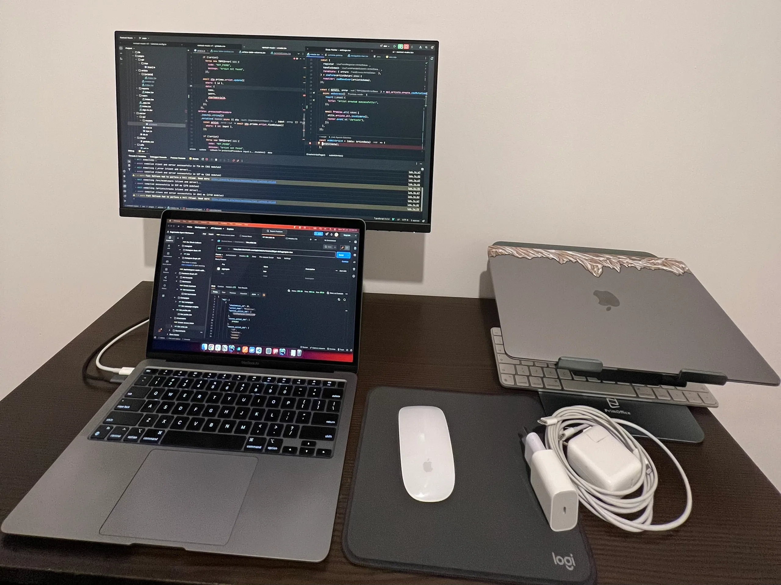 Setup home-office